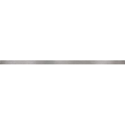 Cersanit Bianca metal glossy matt border listwa ścienna 2x59,8 cm srebrny połysk
