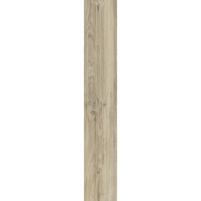 Cersanit Organic Wood Avonwood light beige decoration dekor ścienno-podłogowy 19,8x119,8 cm STR jasny beżowy mat