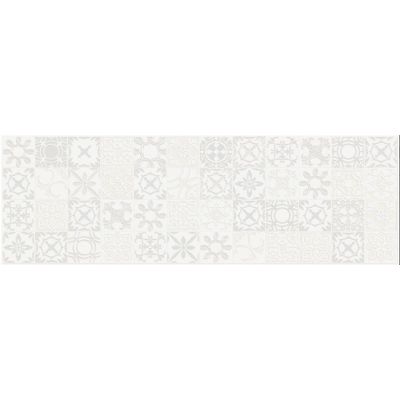 Cersanit Alaya inserto patchwork dekor ścienny 20x60 cm