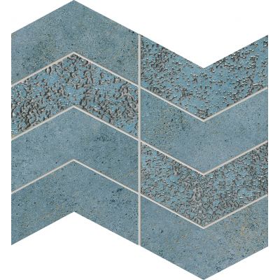 Domino Margot blue mozaika ścienna 29,8x25 cm