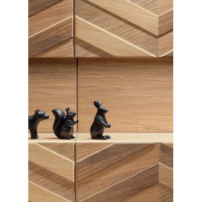Domino Brika wood płytka ścienna 22,3x44,8 cm