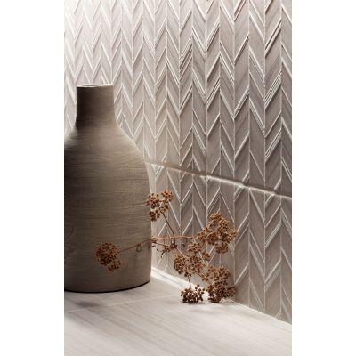 Domino Nesi grey dekor ścienny 30,8x60,8 cm