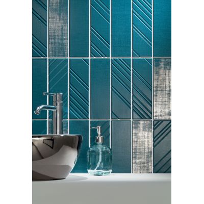 Domino Nesi bar blue dekor ścienny 23,7x7,8 cm