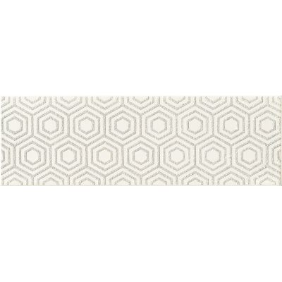 Domino Burano bar white A dekor ścienny 23,7x7,8 cm