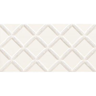 Domino Burano white dekor ścienny 30,8x60,8 cm