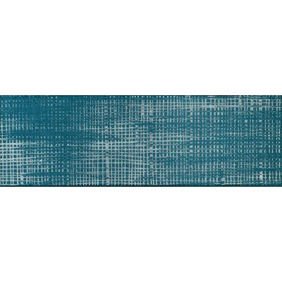 Domino Nesi bar silver dekor ścienny 23,7x7,8 cm niebieska