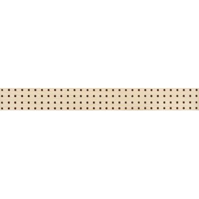 Domino Moringa beige listwa ścienna 44,8x5 cm 