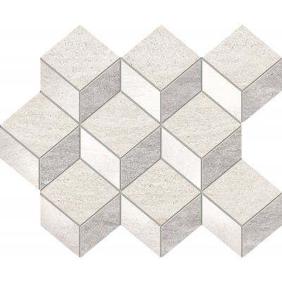 Domino Blink grey mozaika ścienna 29,8x24,5 cm 