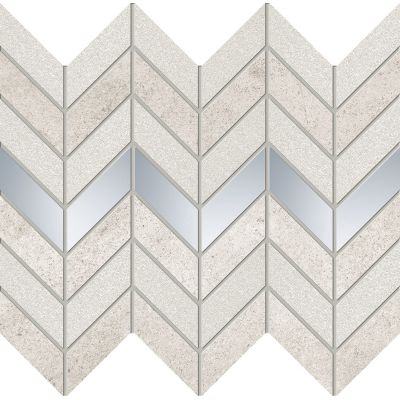 Domino Tempre grey mozaika ścienna 29,8x24,6 cm 