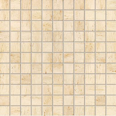 Domino Toscana beż mozaika ścienna 30x30 cm 