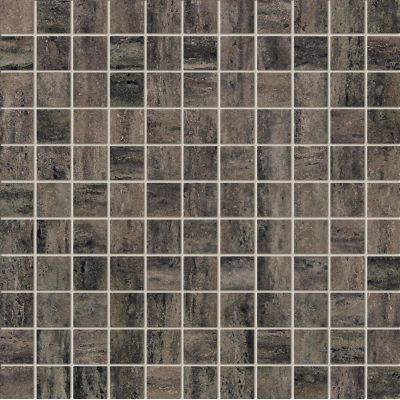 Domino Toscana brąz mozaika ścienna 30x30 cm 