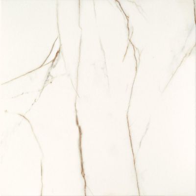 Domino Floris White płytka podłogowa 59,8x59,8 cm