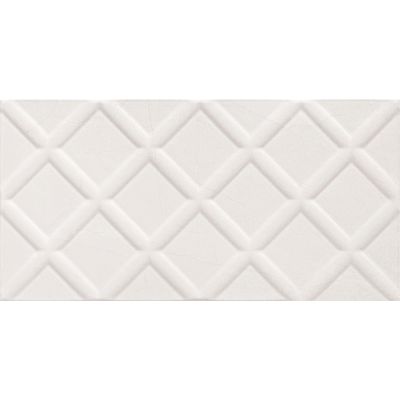 Domino Idylla white STR płytka ścienna 30,8x60,8 cm