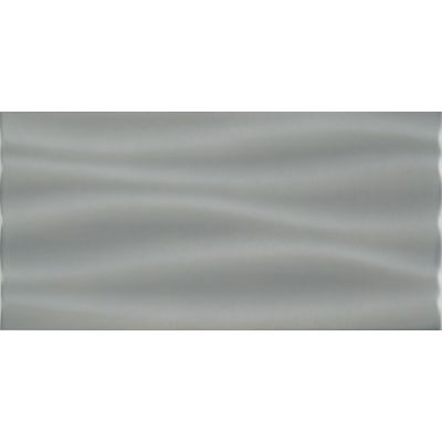 Domino Joy Wave płytka ścienna 44,8x22,3 cm STR szara