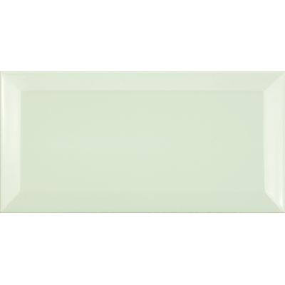 Fabresa Bevelled Verde Biselado BX płytka ścienna 10x20 cm