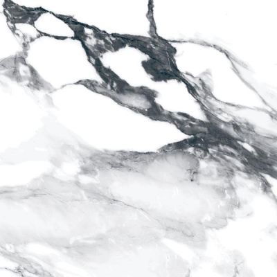 Geotiles Crash bianco płytka ścienno-podłogowa 60x60 cm biały połysk