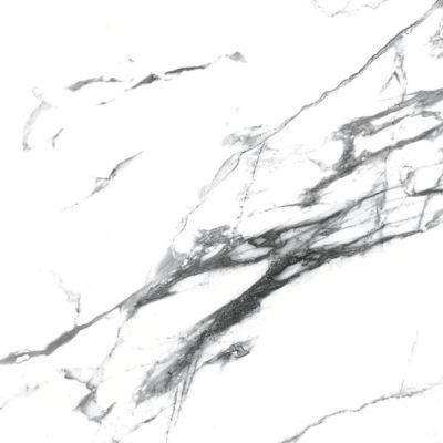 Geotiles Oikos black płytka ścienno-podłogowa 60x60 cm biały połysk