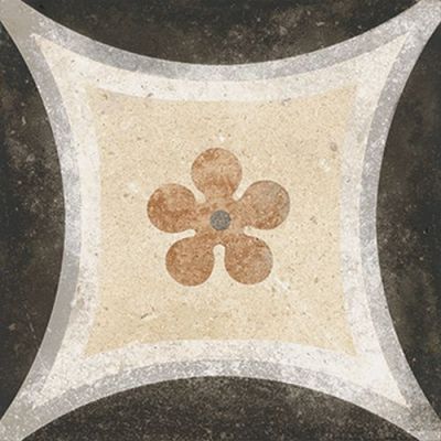 Mariner 900 Cementine 2 dekor ścienno-podłogowy 20x20 cm mix brązowy