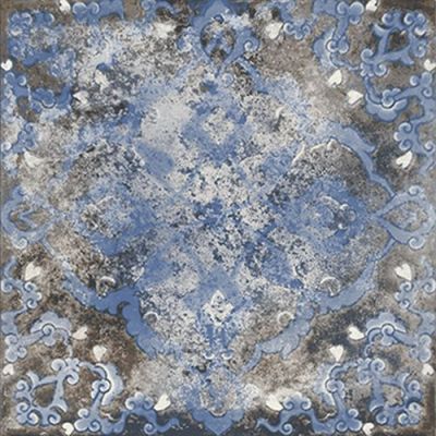 Mariner 900 Maioliche 5 dekor ścienno-podłogowy 20x20 cm mix niebieski