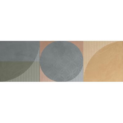 Mariner Cool Circle Autumn płytka ścienna 30x90 cm mix kolorów mat