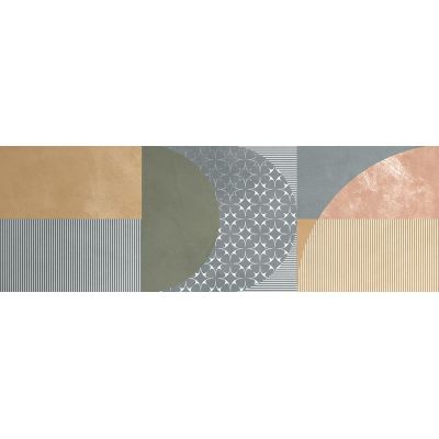 Mariner Cool Circle Autumn płytka ścienna 30x90 cm mix kolorów mat