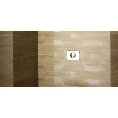 Paradyż Amiche dekor ścienny 30x60 cm inserto D beżowy