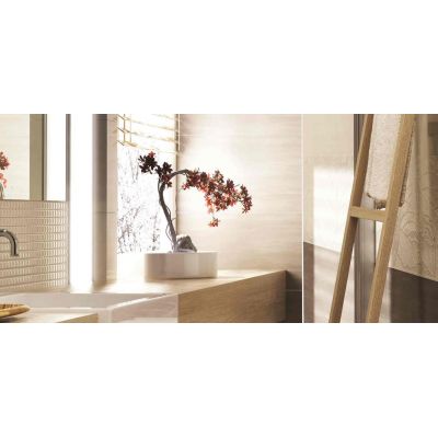 Paradyż Antonella mozaika ścienna 29,8x29,8 cm prasowana biała