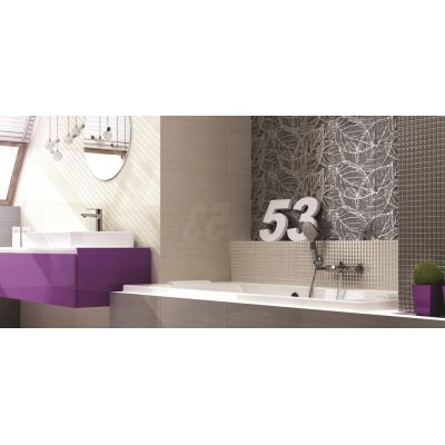 Paradyż Antonella mozaika ścienna 29,8x29,8 cm prasowana biała