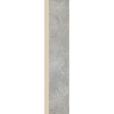 Paradyż Corrado cokół podłogowy 7,2x33 cm szary mat