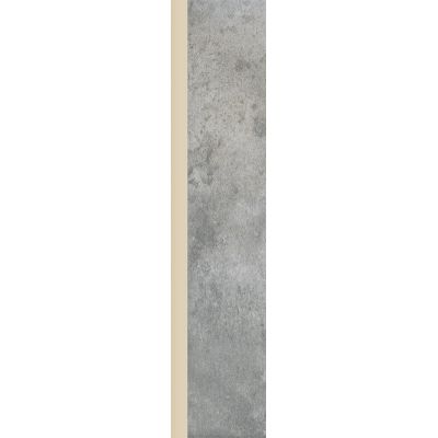 Paradyż Corrado cokół podłogowy 7,2x33 cm grafitowy mat