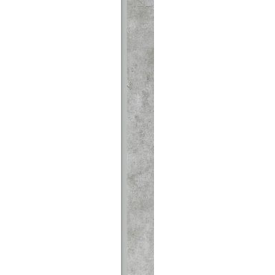 Paradyż Scratch cokół podłogowy 7,2x59,8 cm szary mat
