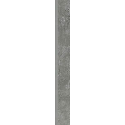 Paradyż Scratch cokół podłogowy 7,2x59,8 cm czarny mat
