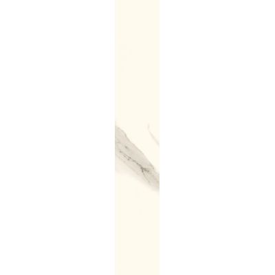 Paradyż Calacatta cokół podłogowy 9,8x59,8 cm biały mat