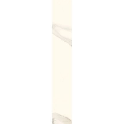 Paradyż Calacatta cokół podłogowy 9,8x59,8 cm biały poler