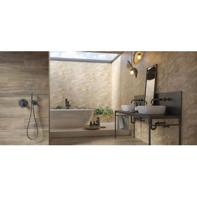 Paradyż Fire Rocks płytka ścienna 29,8x89,8 cm STR beżowy mat