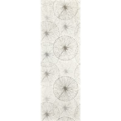 Paradyż Nirrad dekor ścienny 20x60 cm inserto biały mat