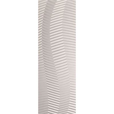 Paradyż Elegant Surface dekor ścienny 29,8x89,8 cm inserto B srebrny mat