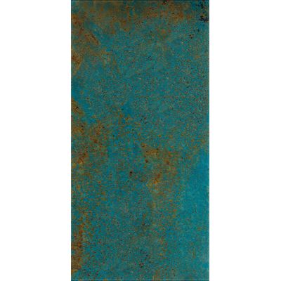 Paradyż dekor ścienny 29,5x59,5 cm uniwersalny szklany azurro motyw A niebieski