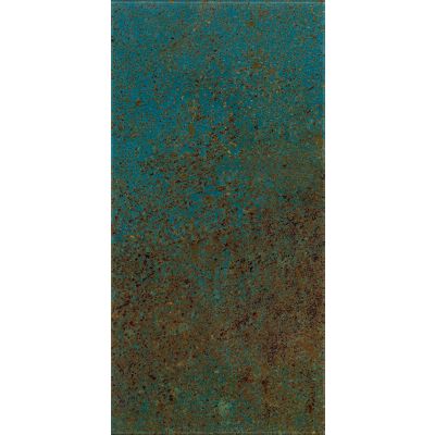 Paradyż dekor ścienny 29,5x59,5 cm uniwersalny szklany azurro motyw C niebieski