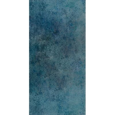 Paradyż dekor ścienny 29,5x59,5 cm uniwersalny szklany turkois motyw A niebieski