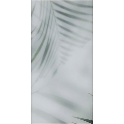 Paradyż Taiga dekor ścienny 29,5x59,5 cm inserto szklany motyw C szary