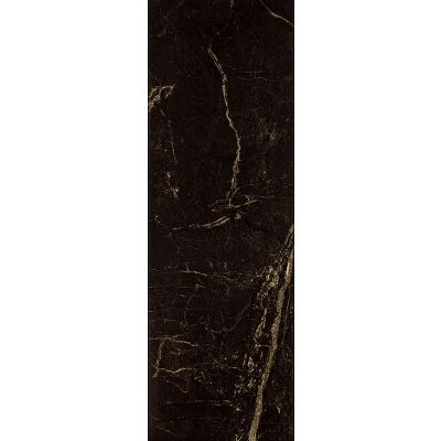 Paradyż Golden Hills dekor ścienny 29,8x89,8 cm inserto szklany grafitowy