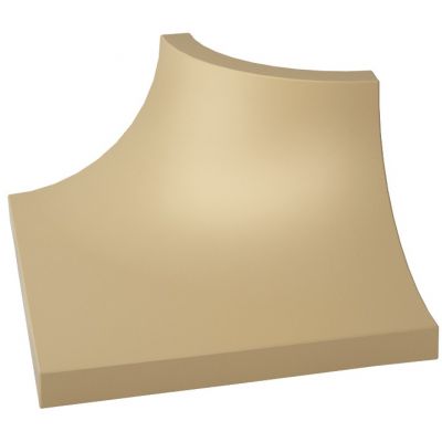 Paradyż Gamma kształtka 3x4 cm C beżowy mat