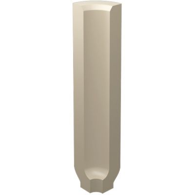 Paradyż Bazo profil 3x10 cm wewnętrzny monokolor beżowy mat