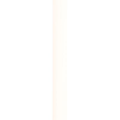 Paradyż Tamoe listwa ścienna 2,5x19,8 cm cygaro biały poler