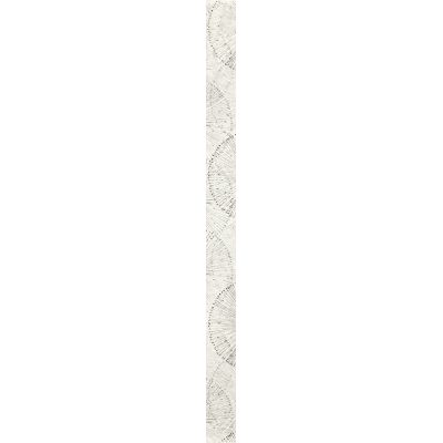 Paradyż Nirrad listwa ścienna 4x60 cm biały mat