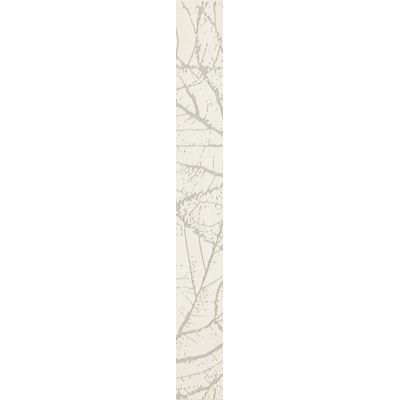 Paradyż Antonella listwa ścienna 7x60 cm biała