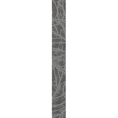 Paradyż Antonella listwa ścienna 7x60 cm grafit poler