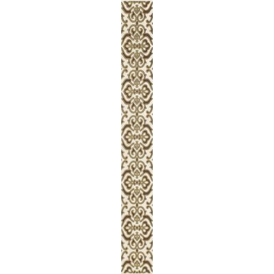 Paradyż Coraline listwa ścienna 7x60 cm classic brązowy/beżowy
