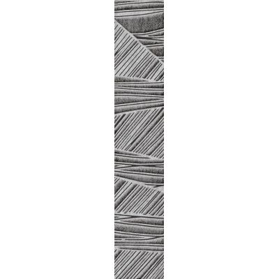 Paradyż Sextans listwa ścienno-podłogowa 7,2x40 cm szary/biały mat